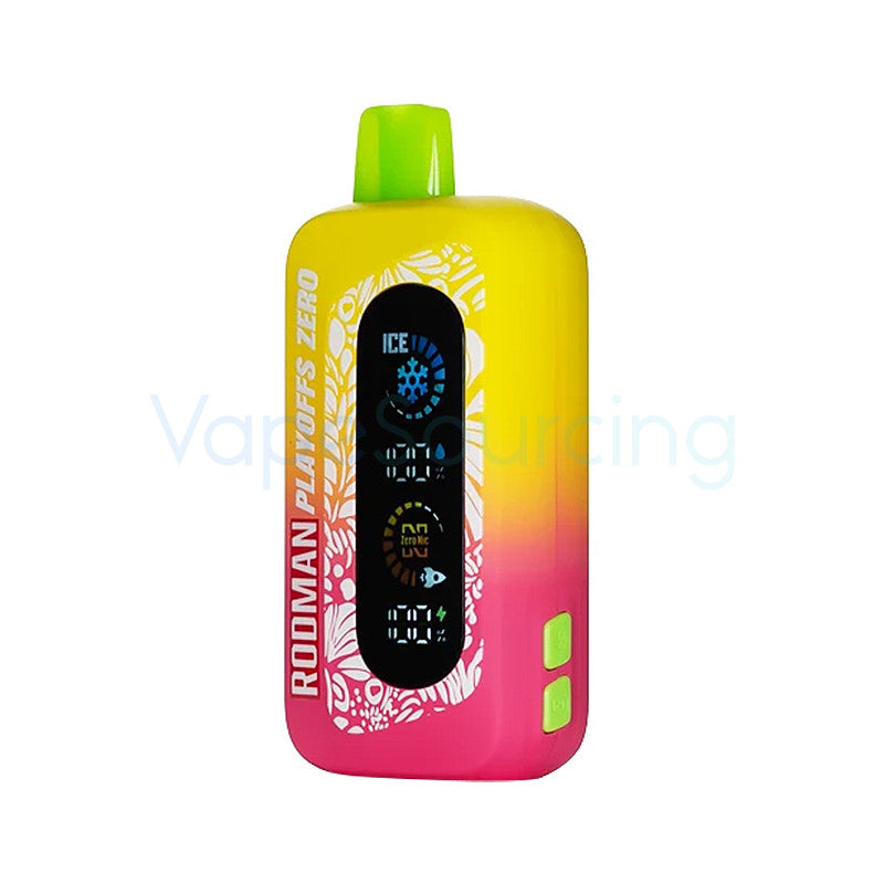 RODMAN Playoffs 50K Zero Nicotine Vape
