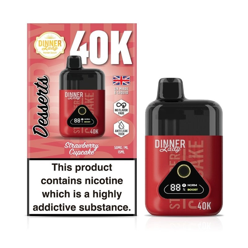 Dinner Lady Desserts 40K Disposable Vape