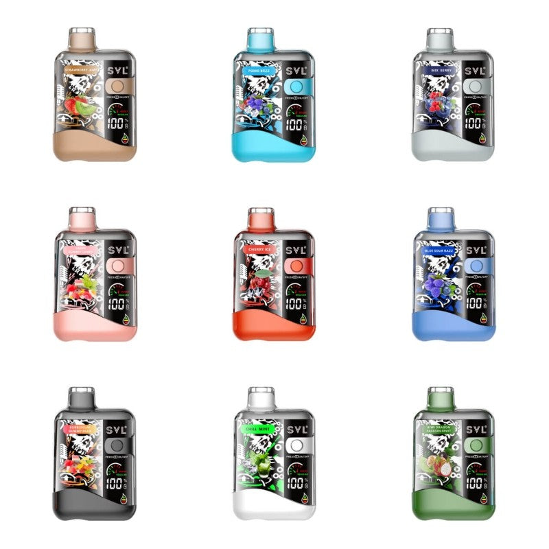 SVL BX12000 Disposable Vape Kit 18ml