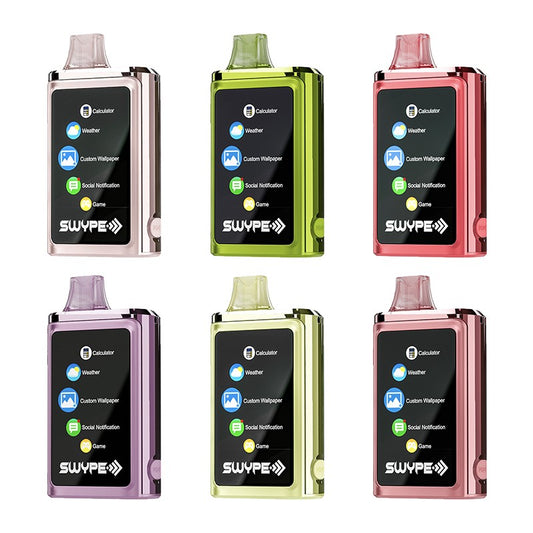Swype 30K Touch Screen Disposable