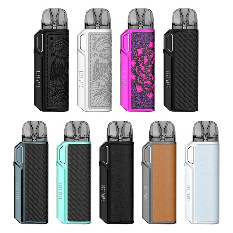 Lost Vape Thelema Elite 40 Pod System Kit 1400mAh 40W cloudvapehub.com Lost Vape Thelema Elite 40 Pod System Kit 1400mAh 40W cloudvapehub.com