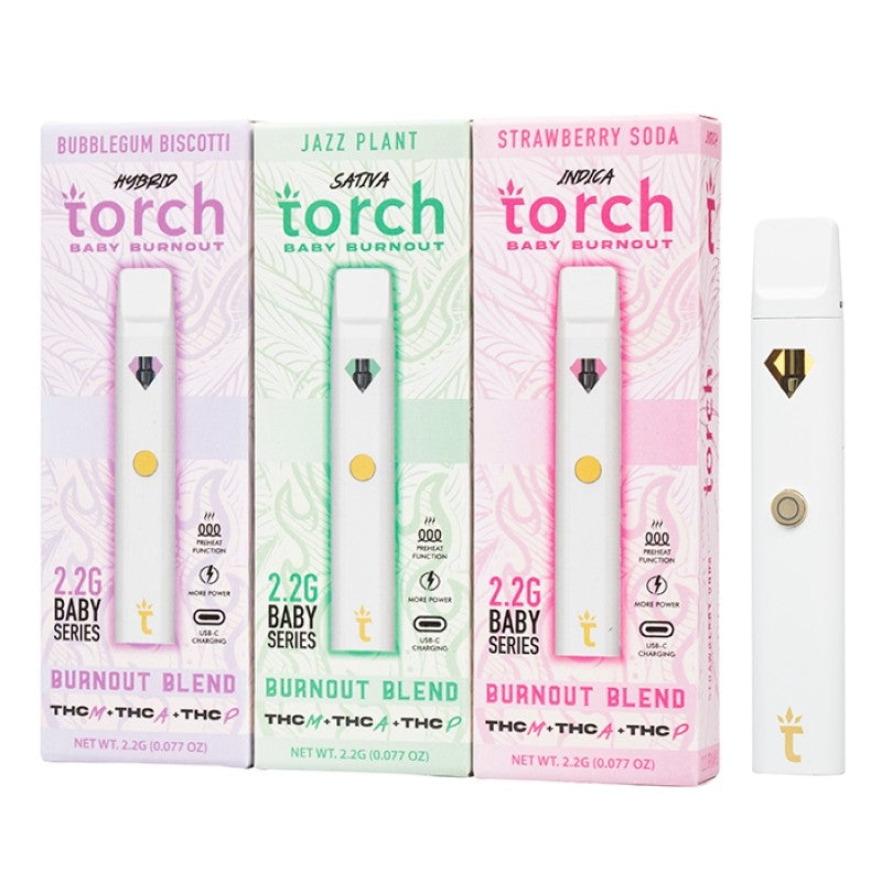 Torch Disposable Vape Pen Torch Baby Burnout Blend Disposable 2.2g cloudvapehub.com How To Use Torch Disposable Vape Pen Torch Baby Burnout Blend Disposable 2.2g cloudvapehub.com How To Use