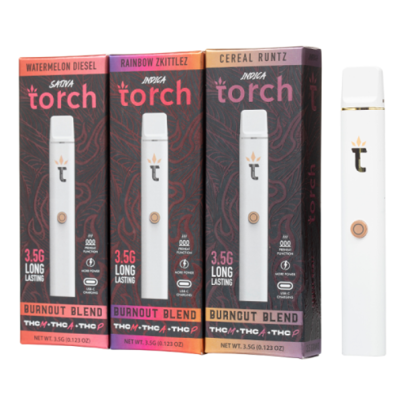 Torch Burnout Blend Disposable 3.5G