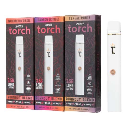 Torch Burnout Blend Disposable 3.5G