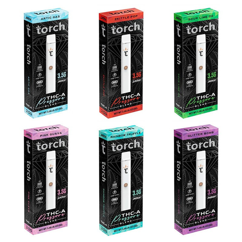 Torch THCa Pressure Blend Disposable 3.5g