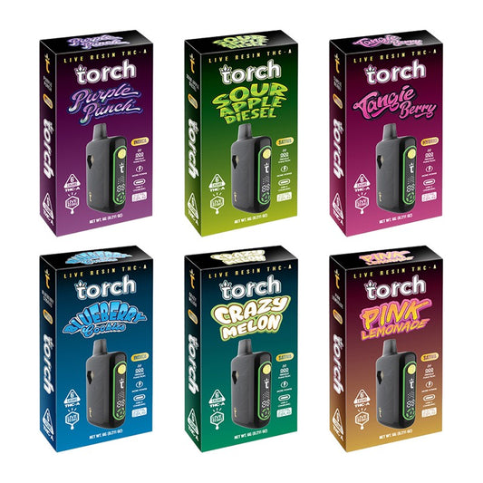Torch Pulse Live Resin THC-A in stock