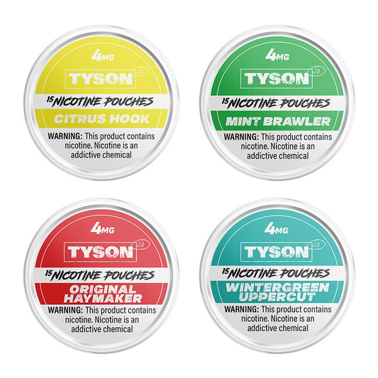 Tyson 2.0 Nicotine Pouches