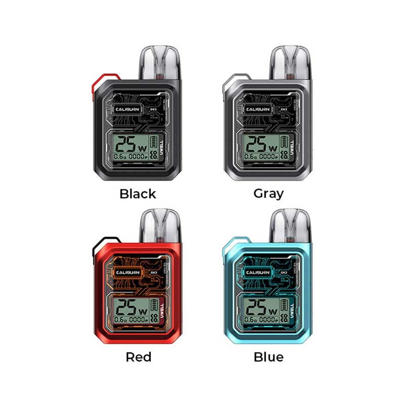 Uwell Caliburn GK3 25W Pod System