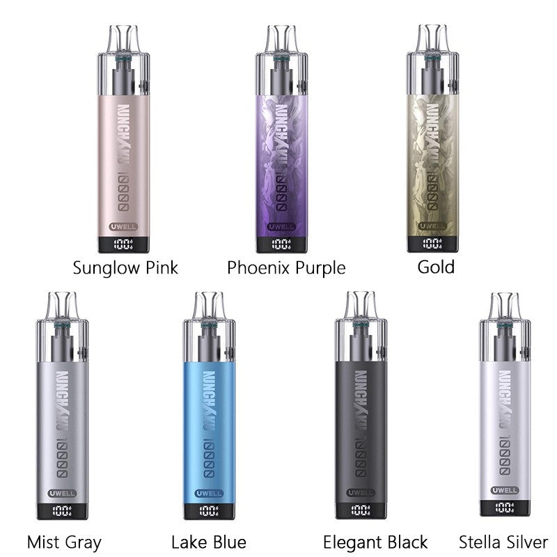 Uwell Nunchaku 10000 Pod System Kit