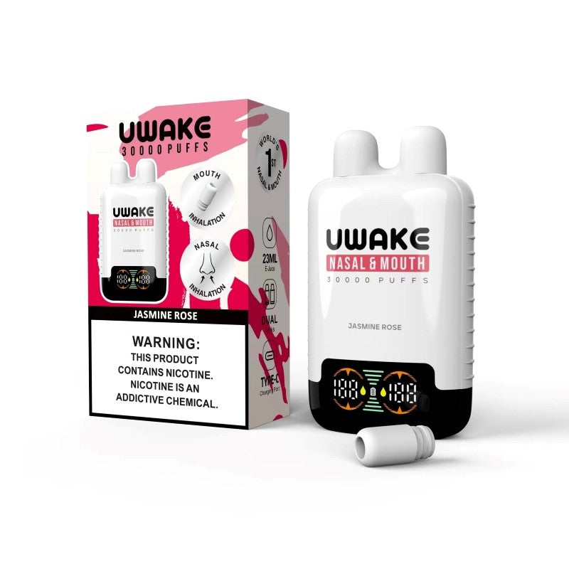 Uwake 30000 Nasal and Mouth Disposable Vape