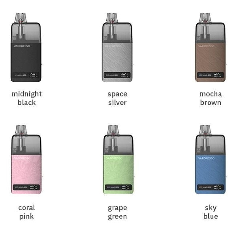 Vaporesso Eco Nano Plus 23W Pod System Kit cloudvapehub.com Vaporesso Eco Nano Plus 23W Pod System Kit cloudvapehub.com
