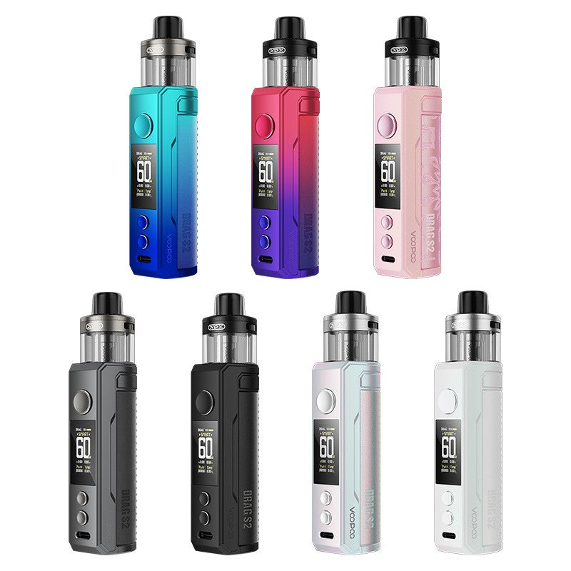 VOOPOO DRAG S2 60W Pod Mod Kit