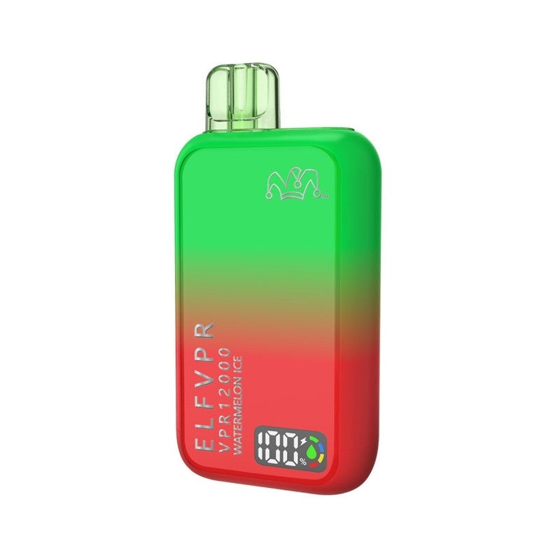 ELF VPR 12K Smart Disposable Vape With Led Screen