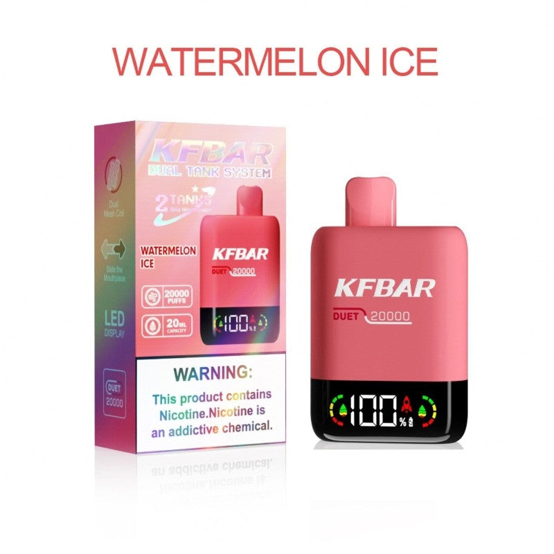 KFBAR Duet 20000 Disposable Vape