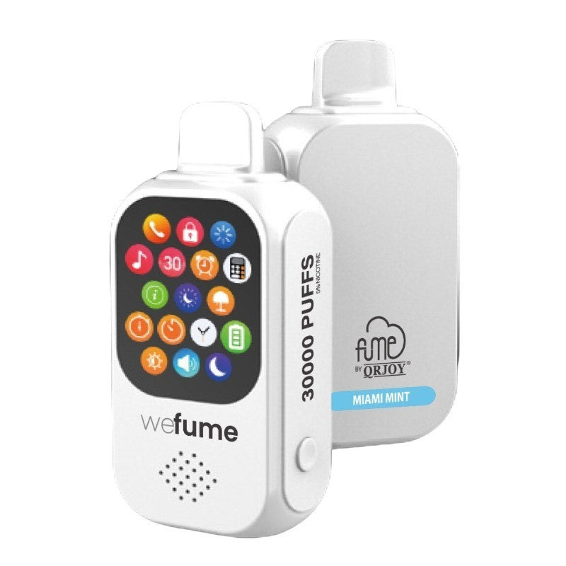 Wefume Vape 30000 by Fume QRJOY Disposable