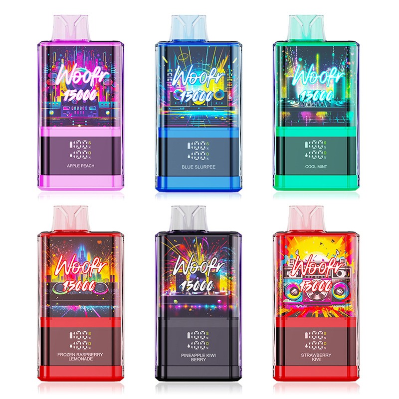 Woofr 15000 Disposable Vape By Ijoy 5% Nicotine