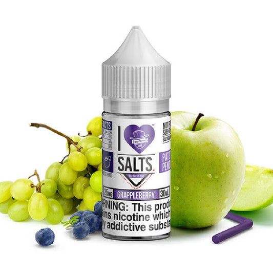 Grappleberry I Love Salts E-juice 30mL