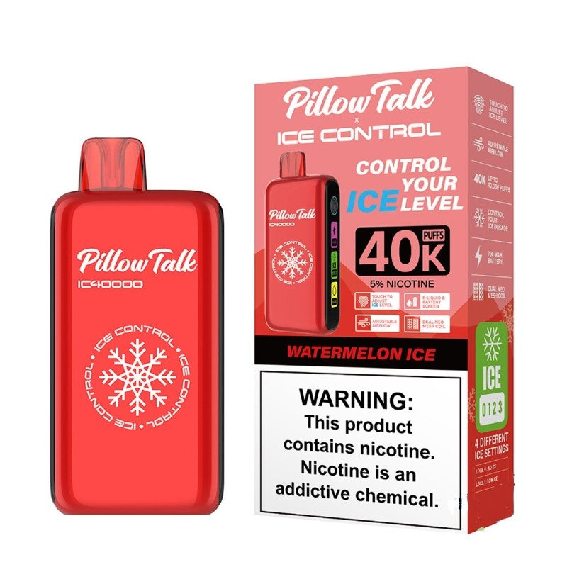 Pillow Talk Ice Control IC40000 Disposable Vape