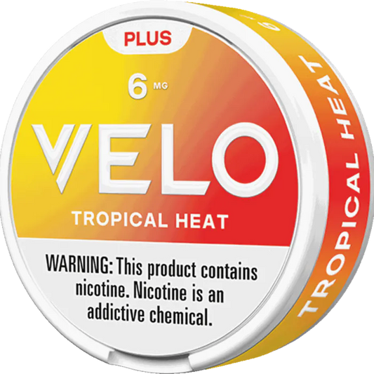 Velo Plus Tropical Heat Nicotine Pouches