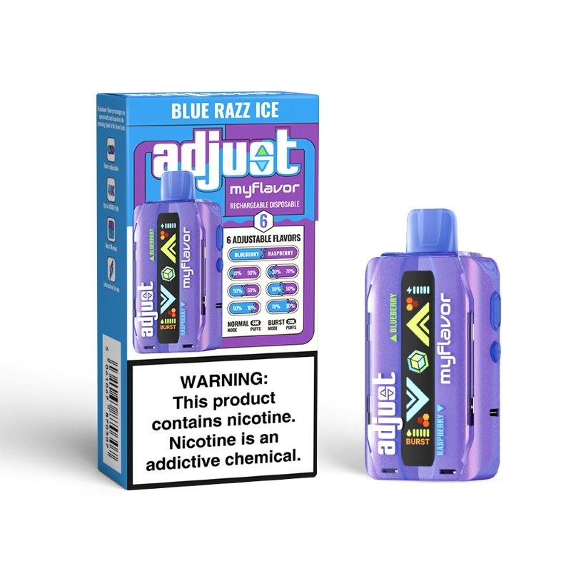 Adjust Myflavor 40K by Lost Vape 20ml Disposable Vape cloudvapehub.com Adjust Myflavor 40K by Lost Vape 20ml Disposable Vape cloudvapehub.com