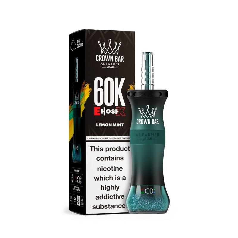 al fakher crown bar 60k vape for deal