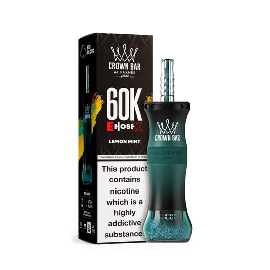 al fakher crown bar 60k vape for deal
