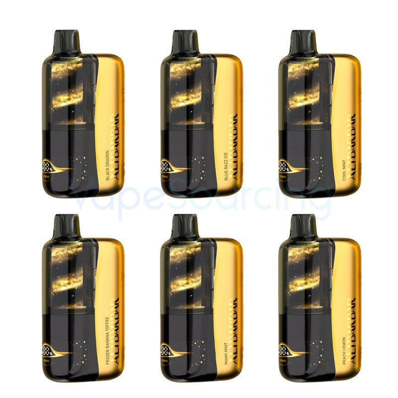 Alibarbar Swirl 50K Disposable Vape