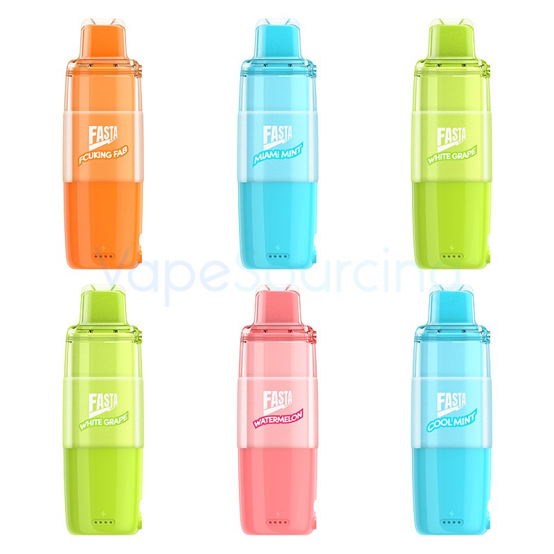 Fasta 40K Disposable Pod 20ml 5%