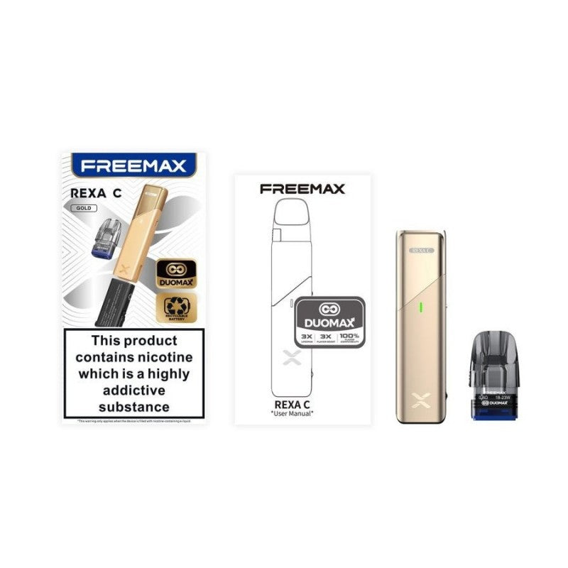 freemax rexa c pod vape for deal