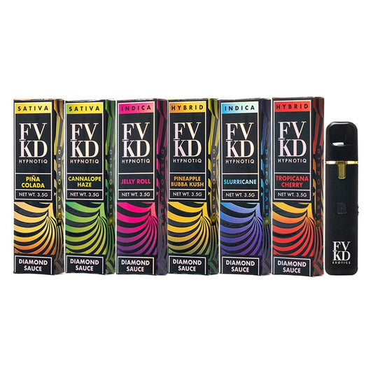 FVKD Hypnotiq Diamond Sauce 3.5G Disposable Vape