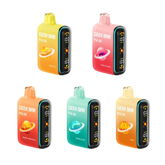 geek bar pulse 15k thermal edition vape for deal