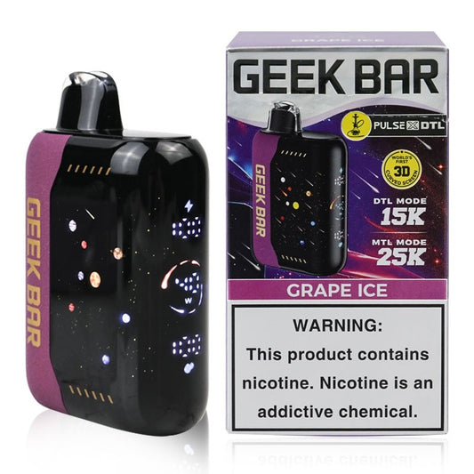 geekbar pulse x dtl vape with free shipping
