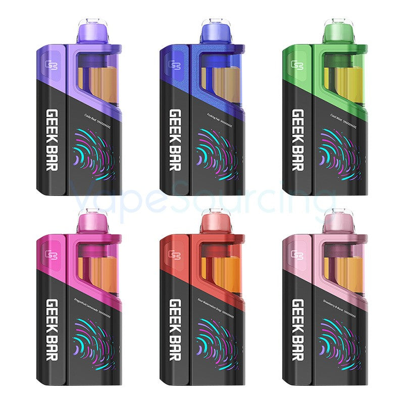 Geek Bar Clio Platinum 50K Disposable