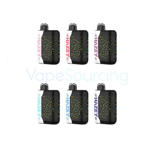 Hazey 25K Cloud 6 Disposable Vape