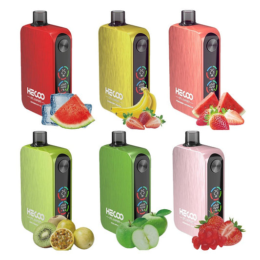 hecco 30000 vape flavors