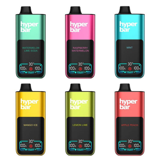 Hyper Bar BE 70K Disposable Vape