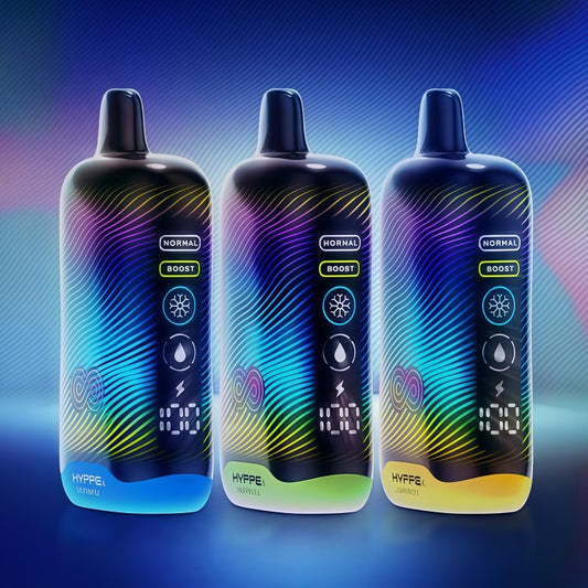 hyppe infiniti 50000 vape flavors