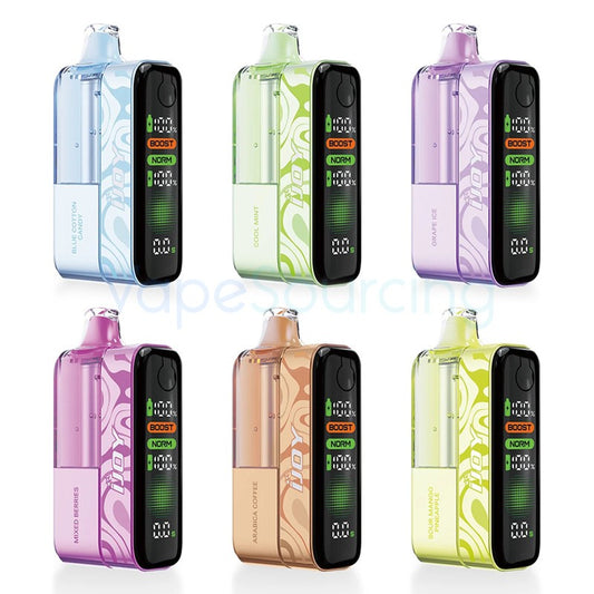 iJOY XP100K Refillable Disposable Vape