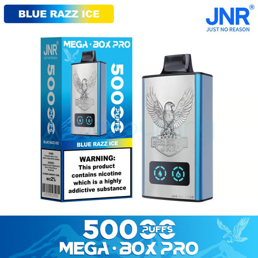 JNR Mega Box Pro 50K Disposable Vape
