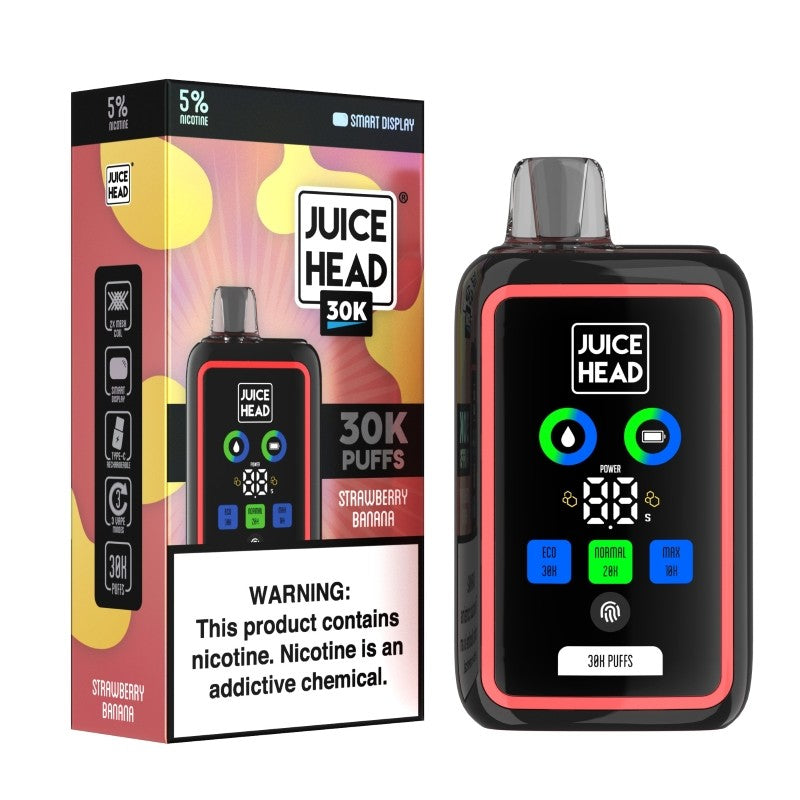 Juice Head 30K Disposable Vape - 30000 Puffs