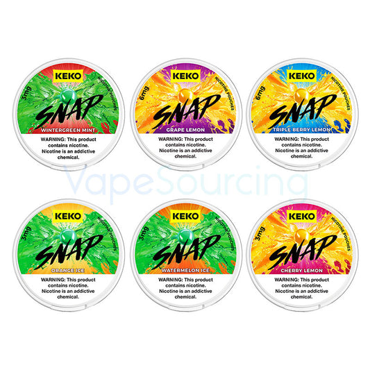 KEKO Snap Nicotine Pouches