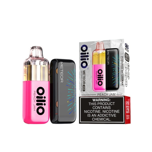 lookah oilio meteor 35k flavors in stock