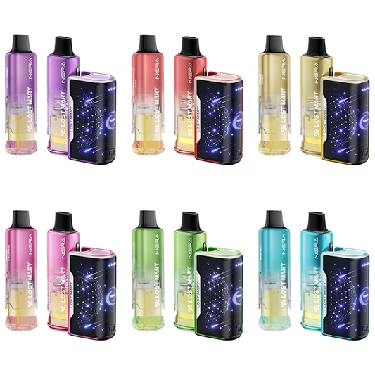 Lost Mary Nera Fullview 70K Disposable Vape Kit