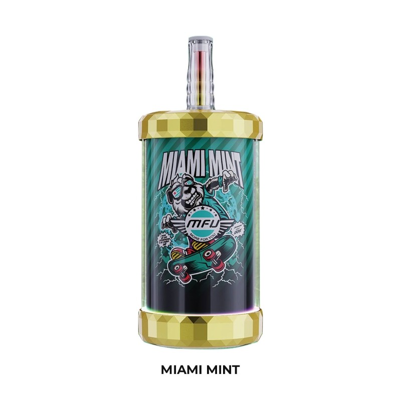 MFU SHISHA X3 Hookah Disposable Pen
