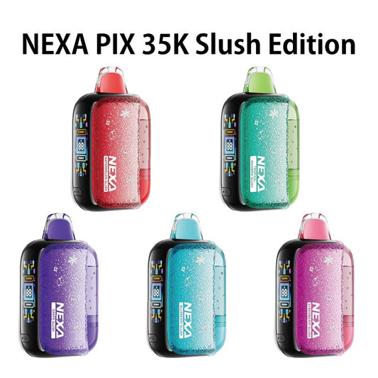 NEXA PIX 35K Slush Edition Disposable Vape