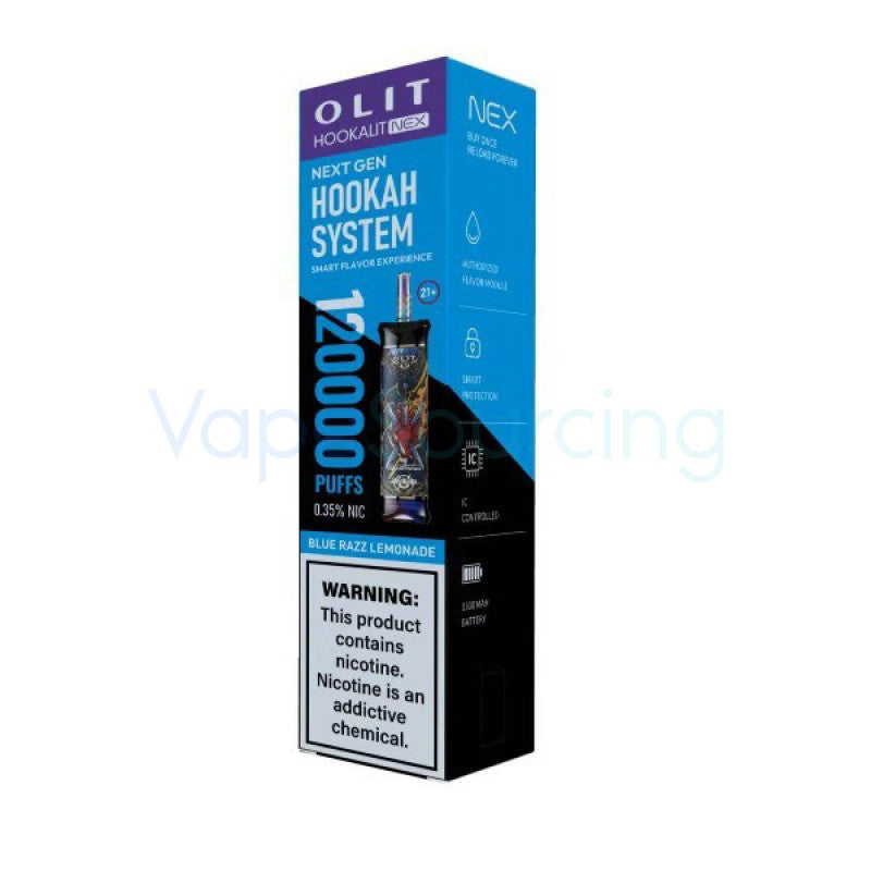 Olit Hookalit Nex 120K Disposable Vape