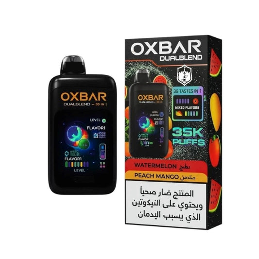 OXBAR Dualblend 35K Disposable Vape