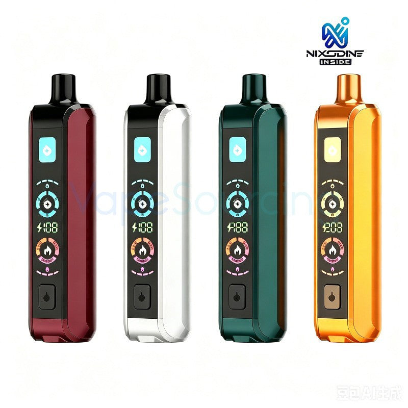 PARFFLO Hookah Blast 40K Nixodine Disposable