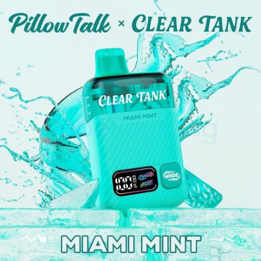 Pillow Talk Clear Tank 60K Disposable Vape