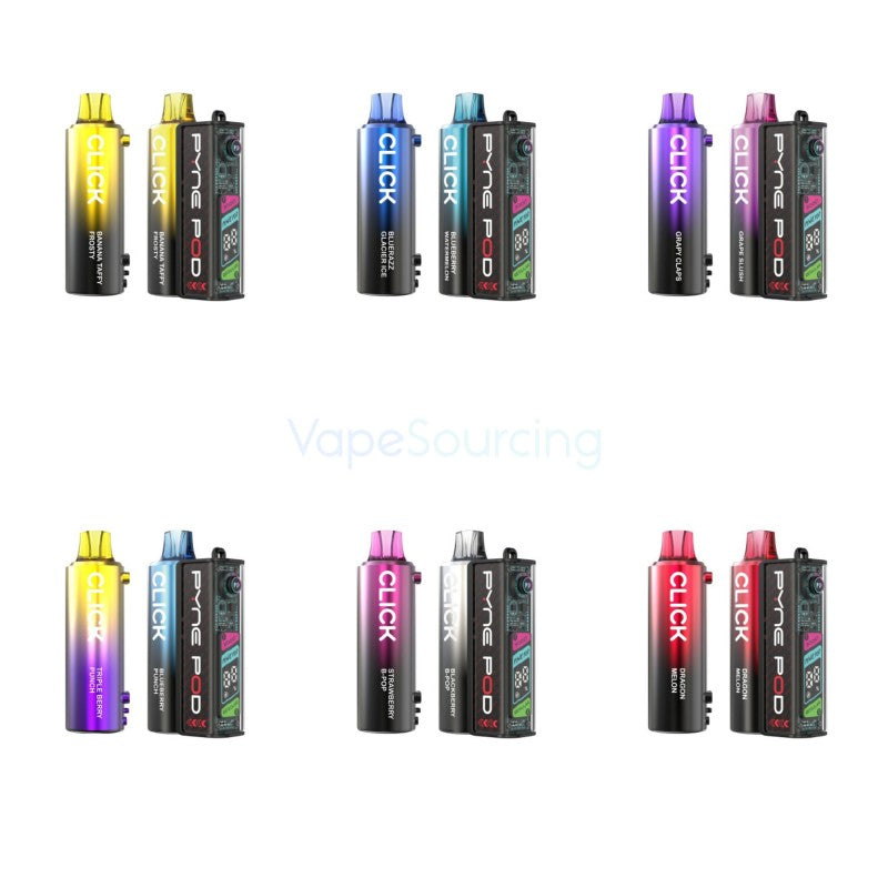 Pyne Pod Click 80K Disposable Vape